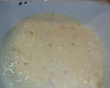 お豆腐のクリームソースドリア作り方4写真