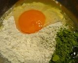 農家レシピ・新緑の抹茶ケーキ作り方1写真