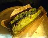 農家レシピ・新緑の抹茶ケーキ作り方3写真