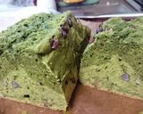 農家レシピ・新緑の抹茶ケーキ作り方4写真