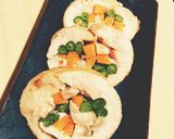 節約れしぴ♡鶏胸肉の彩りﾁｷﾝﾛｰﾙ作り方9写真
