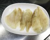 魚嫌いさんに！カレーフライ あんかけ作り方1写真