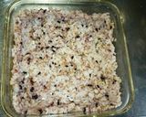 わけぎと筍☺ご飯でキッシュ 冷めてもOk作り方1写真