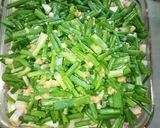 わけぎと筍☺ご飯でキッシュ 冷めてもOk作り方3写真