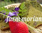 農家レシピ・新緑の抹茶ケーキ作り方5写真