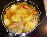 野菜たっぷりのポトフ風スープ作り方3写真