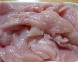 ジューシーふっくらむね肉作り方1写真