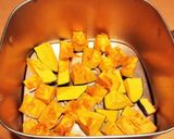 ✿かぼちゃのクリームチーズコロッケ✿作り方1写真