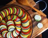 レミーのおいしいレストラン♬ラタトゥイユ作り方7写真