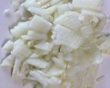 ほうれん草のカレー サグカレー作り方1写真