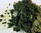 ほうれん草のカレー サグカレー作り方2写真