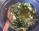 ほうれん草のカレー サグカレー作り方7写真