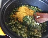 ほうれん草のカレー サグカレー作り方6写真