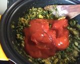 ほうれん草のカレー サグカレー作り方8写真