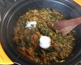ほうれん草のカレー サグカレー作り方9写真