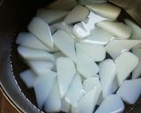 シンプルが１番！こんにゃくの炒め煮作り方1写真