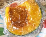 簡単時短！めんつゆでカボチャの煮物作り方1写真