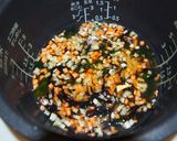 「油揚げと海藻の炊き込み」おにぎり作り方2写真
