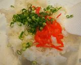 「生姜風味の牛肉巻」おにぎり作り方1写真