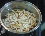 魅惑のイタリアンうどん作り方2写真