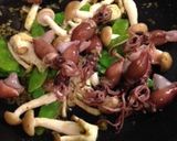 蛍イカのジェノベーゼ風パスタ作り方4写真