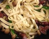 蛍イカのジェノベーゼ風パスタ作り方5写真