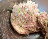 春キャベツのふわふわメンチカツ作り方3写真
