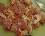 鳥肉の梅酢揚げ作り方1写真