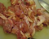 鳥肉の梅酢揚げ作り方1写真
