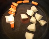 ビーフシチューで!?煮込みハンバーグ作り方2写真