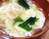 ふわふわ卵♪スープ、お吸物の仕上げに作り方4写真