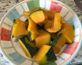 簡単時短！めんつゆでカボチャの煮物作り方5写真