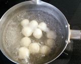 絹ごし豆腐入りヘルシーみたらしだんご♪作り方4写真