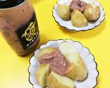 酒のつまみに！新じゃがのバター塩辛作り方3写真