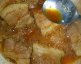 ガッツリ！豚バラ丼！玉ねぎとえのきと共に作り方11写真