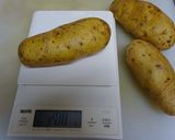 スウェーデン風✿ハッセルバックポテト✿作り方1写真