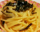 梅マヨ塩こんぶのサラダスパゲッティ♪作り方5写真