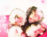 生ハム わさびの細巻き 超簡単 大人巻♡作り方3写真