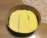 粒あんのベイクドチーズケーキ作り方1写真