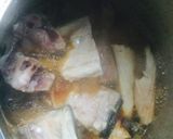 ぶっ飛ばし♡ブリのあらの煮付け作り方3写真