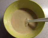 粒あんのベイクドチーズケーキ作り方4写真