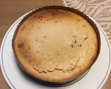 粒あんのベイクドチーズケーキ作り方8写真