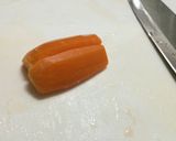 ハンバーグと人参のグラッセ作り方1写真