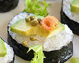 海苔♪のり~♪ ☆ 海苔巻きカナッペ作り方7写真