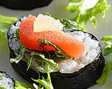 海苔♪のり~♪ ☆ 海苔巻きカナッペ作り方6写真