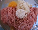 ビーフシチューで!?煮込みハンバーグ作り方4写真