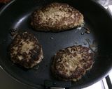 ハンバーグと人参のグラッセ作り方6写真