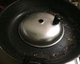 ハンバーグと人参のグラッセ作り方7写真