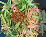 簡単夕食・お弁当★豚ロース小松菜のピリ辛味噌炒め作り方6写真