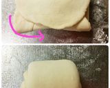 HB生地使用❇練乳入りふわふわミルクパン作り方4写真